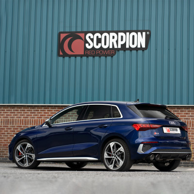 S3 2.0TFSI 8Y Quattro (Sportback) ROW thumbnail