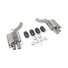 Rear Silencer / Valved / Ascari / SBMB111CF F10 M5 11 - 16