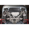 Rear Silencer / Valved / Ascari / SBMB111CF F10 M5 11 - 16