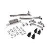 GPF-Back / Valved / Daytona Ceramic / SBM114C F90 M5 - GPF models
