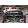 Non-resonated Cat-Back / Daytona / SMN026 Countryman R60 Cooper S All4
