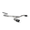Non-resonated Predator Cat-Back / Daytona Ceramic / SVWS072C Scirocco R