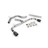Non-resonated Predator Cat-Back / Daytona Ceramic / SVWS072C Scirocco R