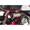 Full System / Red Power / Brushed Stainless / PHA205SYSSEO Monkey Euro 5+