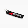 Flight Tag Keyring