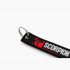 Flight Tag Keyring